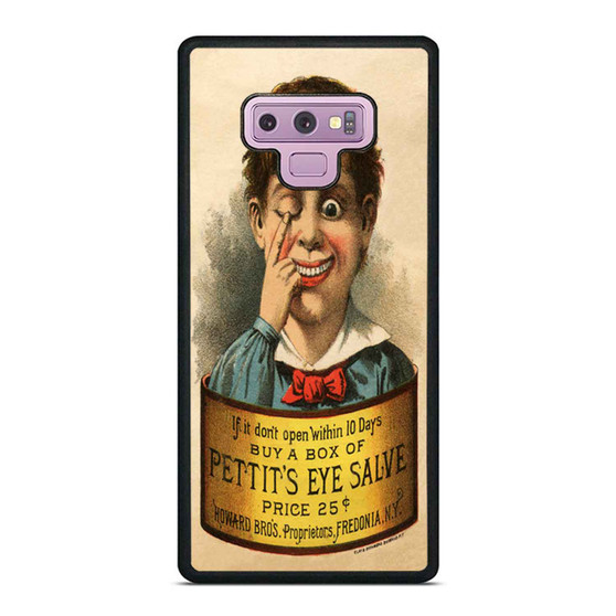 A Charming Odd Child In A Late 1800S Patent Medicine Lithograph Of An Eye Salve Ad Samsung Galaxy Note 9 Case Cover