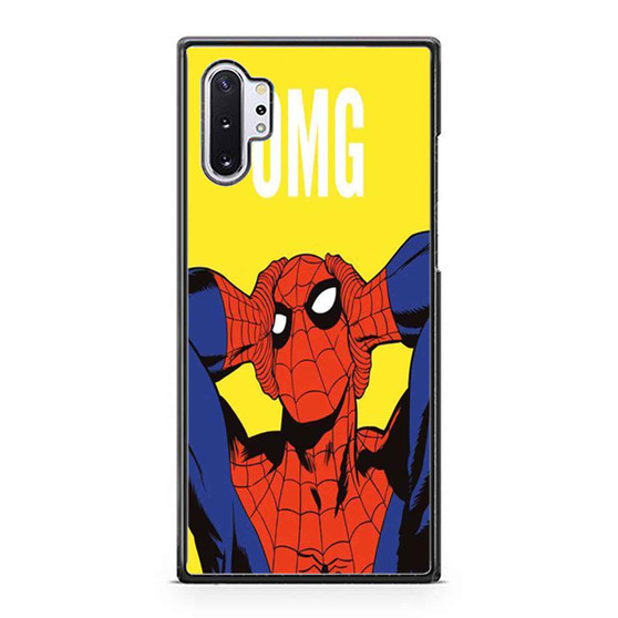 Spiderman Omg Spiderman Meme Marvel Characters 2 Samsung Galaxy Note 10 / Note 10 Plus Case Cover