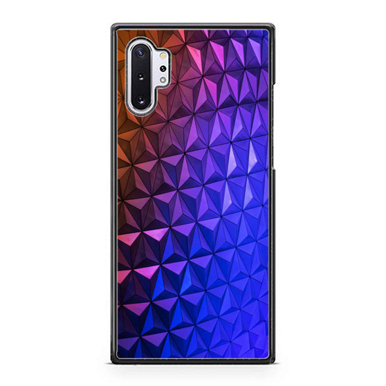 Spaceship Earth Disney World Epcot Theme Park Samsung Galaxy Note 10 / Note 10 Plus Case Cover