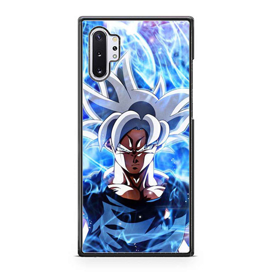 Son Goku Ultra Instinct Dragon Ball Super Samsung Galaxy Note 10 / Note 10 Plus Case Cover
