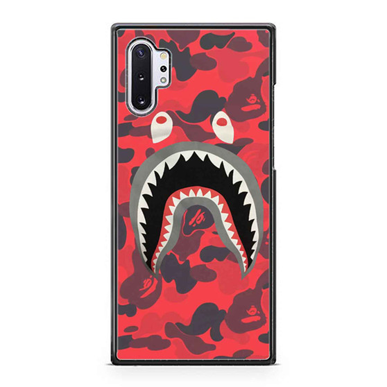 Shark Mouth Bape Samsung Galaxy Note 10 / Note 10 Plus Case Cover