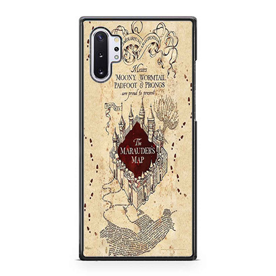 Marauders Map Harry Potter Samsung Galaxy Note 10 / Note 10 Plus Case Cover