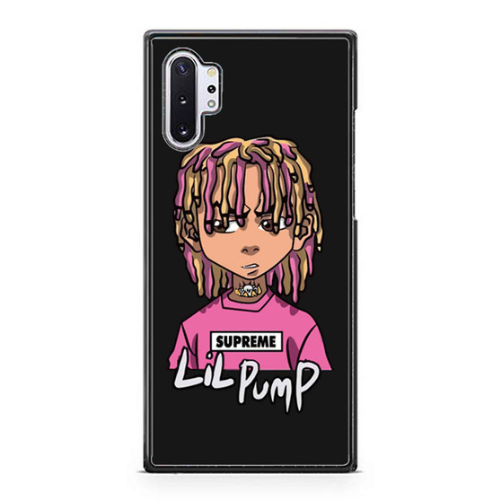 Lil Pump Boondocks Bape Matte Samsung Galaxy Note 10 / Note 10 Plus Case Cover