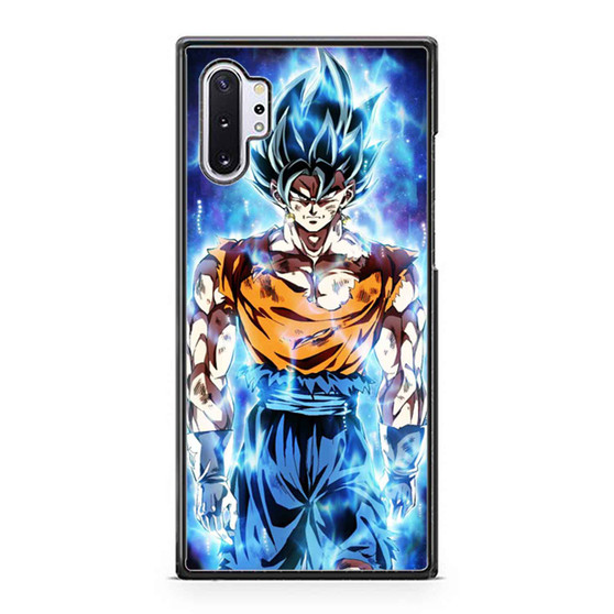Ec Ultra Instinct Goku Dagonball Super Samsung Galaxy Note 10 / Note 10 Plus Case Cover