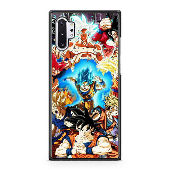 Dragon Ball Z Super Goku Ultra Instinct Samsung Galaxy Note 10 / Note 10 Plus Case Cover