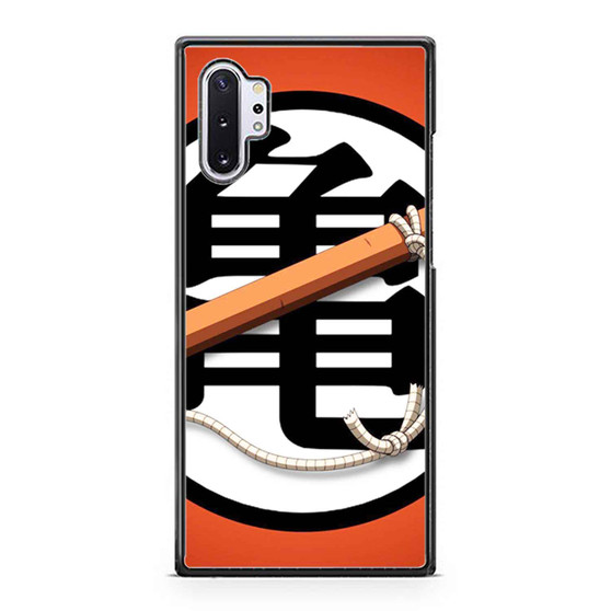 Dragon Ball Z Logo Fans Art Samsung Galaxy Note 10 / Note 10 Plus Case Cover