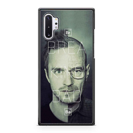 Breaking Bad Heisenberg Jesse Face Samsung Galaxy Note 10 / Note 10 Plus Case Cover