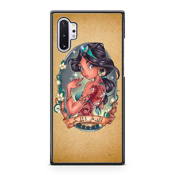 Best Disney Tattoo Pin Up Princess Tattoos Samsung Galaxy Note 10 / Note 10 Plus Case Cover