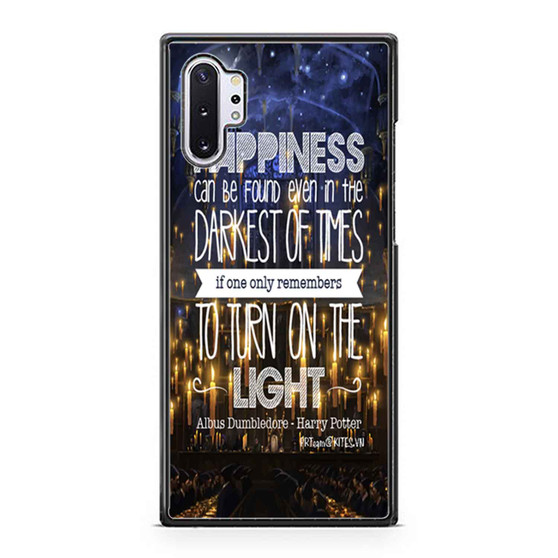 Albus Dumbledore Harry Potter Quote Samsung Galaxy Note 10 / Note 10 Plus Case Cover