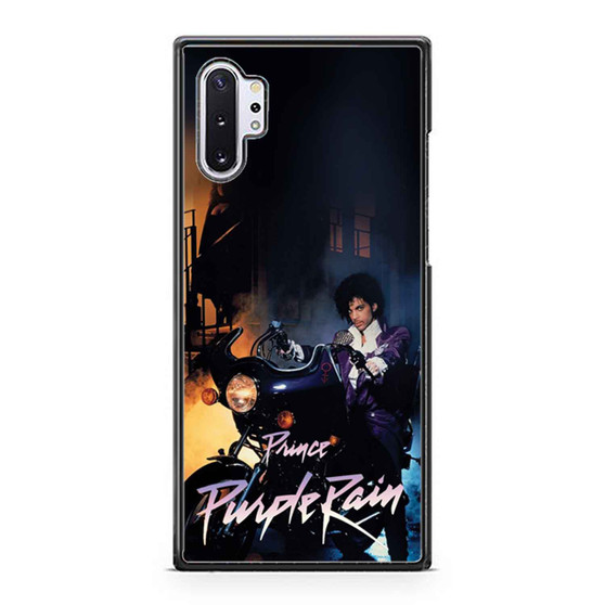 Album Style Prince Purple Rain Samsung Galaxy Note 10 / Note 10 Plus Case Cover