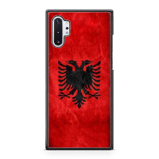 Albania Football Euro Flag Samsung Galaxy Note 10 / Note 10 Plus Case Cover