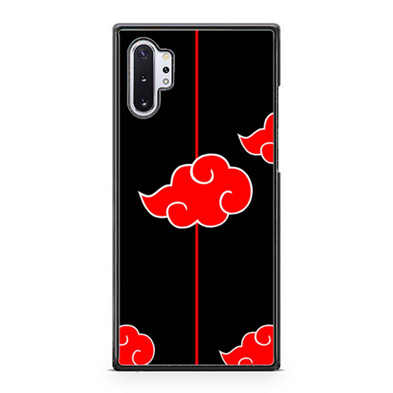 Akatsuki Naruto Shippuden Samsung Galaxy Note 10 / Note 10 Plus Case Cover