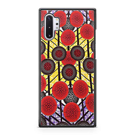 African Wax Fabric Samsung Galaxy Note 10 / Note 10 Plus Case Cover