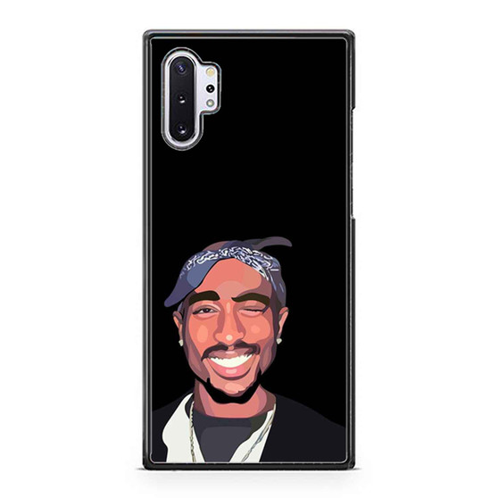 2Pac Shakur Fan Art Samsung Galaxy Note 10 / Note 10 Plus Case Cover