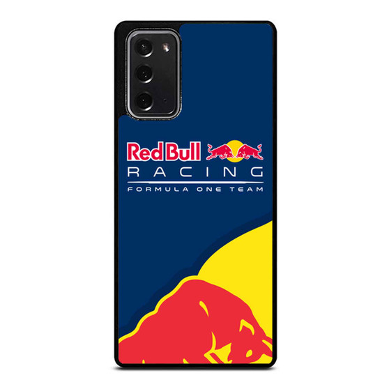 Red Bull Racing Logo Samsung Galaxy Note 20 / Note 20 Ultra Case Cover