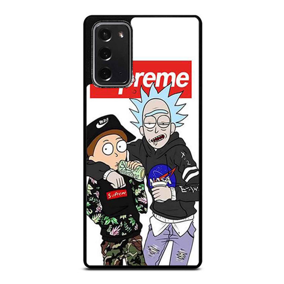 Red Box Logo Rick And Morty Samsung Galaxy Note 20 / Note 20 Ultra Case Cover