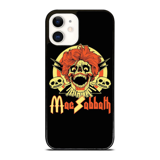 Mac Sabbath Sandwich Bloody Sandwich iPhone 12 Mini / 12 / 12 Pro / 12 Pro Max Case Cover