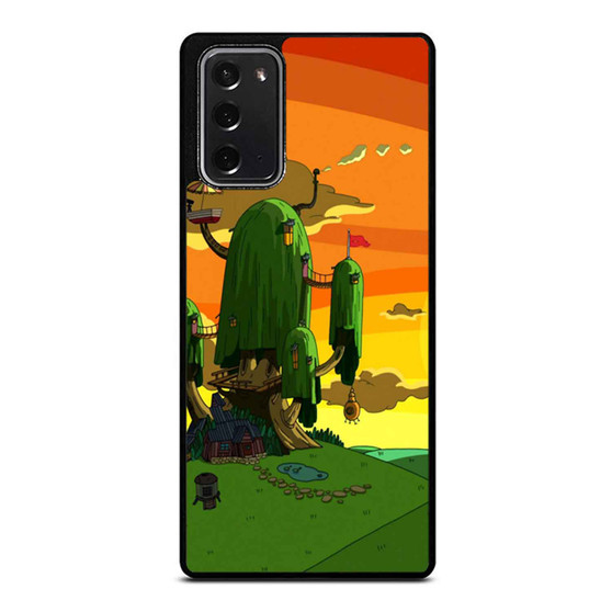 Adventure Time Tree House In Foreground 2 Samsung Galaxy Note 20 / Note 20 Ultra Case Cover