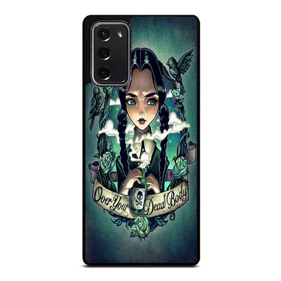 Addams Family Tattoo Art Samsung Galaxy Note 20 / Note 20 Ultra Case Cover