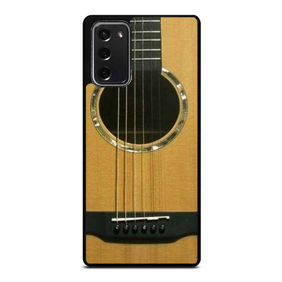Acoustic Guitar Wallpaper Samsung Galaxy Note 20 / Note 20 Ultra Case Cover