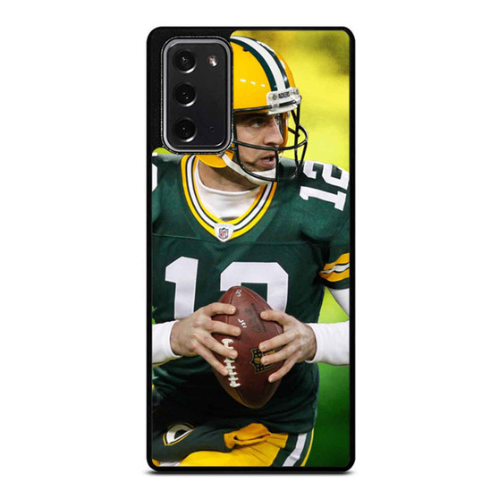 Aaron Rodgers Green Bay Packers Quarterback Samsung Galaxy Note 20 / Note 20 Ultra Case Cover