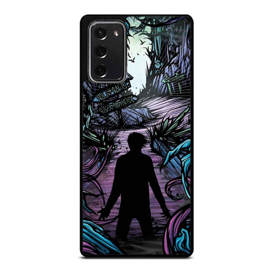 A Day To Remember Adtr Rock Band Music Artist Singing Samsung Galaxy Note 20 / Note 20 Ultra Case Cover