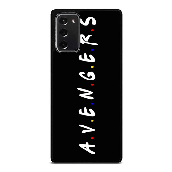 A.V.E.N.G.E.R Friend Parody Samsung Galaxy Note 20 / Note 20 Ultra Case Cover