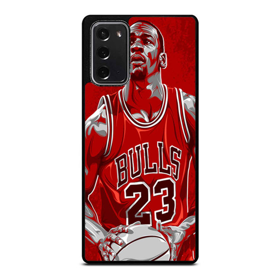 23 Michael Bulls Samsung Galaxy Note 20 / Note 20 Ultra Case Cover