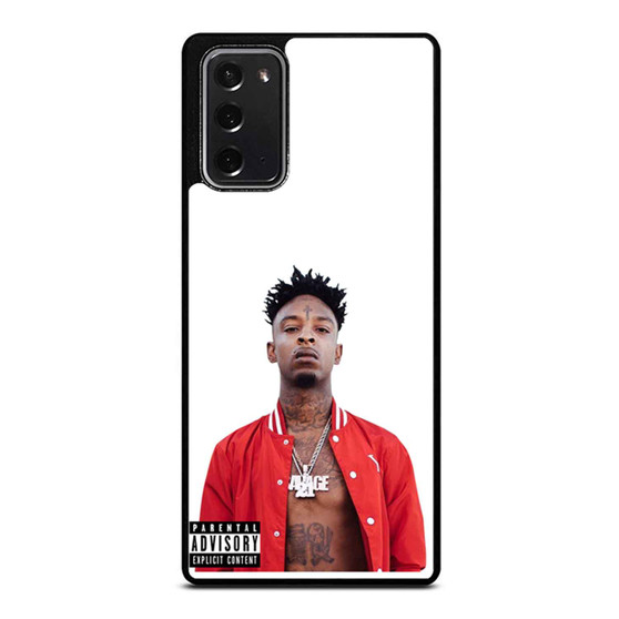 21 Savage Hip Hop Music Samsung Galaxy Note 20 / Note 20 Ultra Case Cover