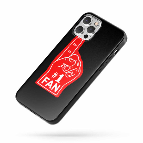 #1 Fan Foam Finger iPhone Case Cover