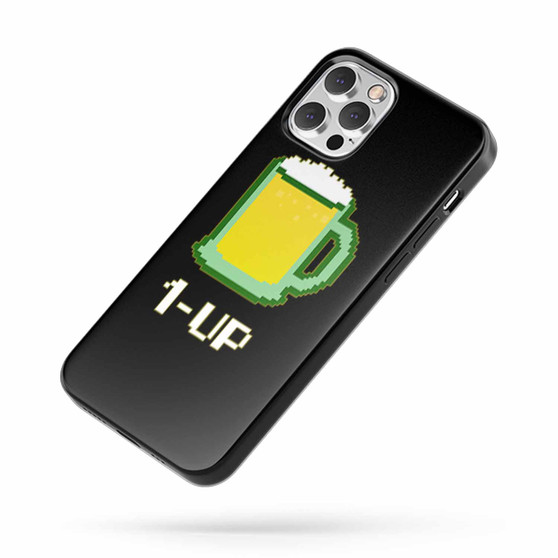 1 Up Green iPhone Case Cover