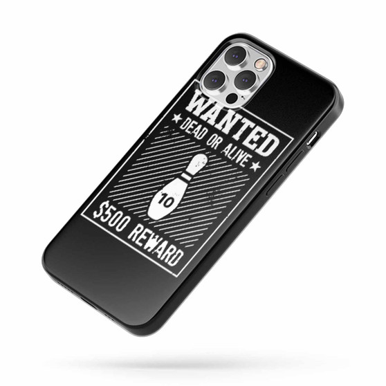 10 Pin Wanted Bowling iPhone Case Cover