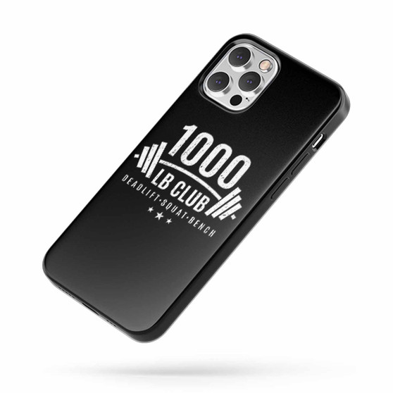 1000 Lb Club Weightlifting iPhone Case Cover