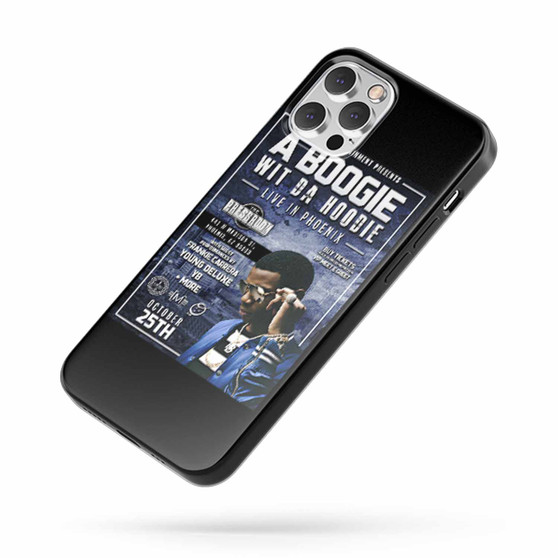 A Boogie Wit Da Hoodie Tickets The Pressroom Phoenix iPhone Case Cover