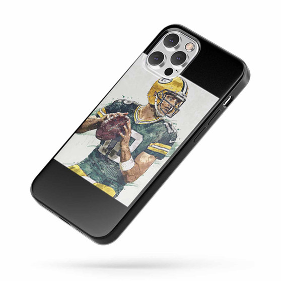 Aaron Rodgers Green Bay Packers iPhone Case Cover