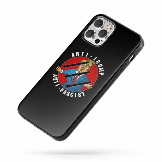 Anti Trump Anti Fascist iPhone Case Cover