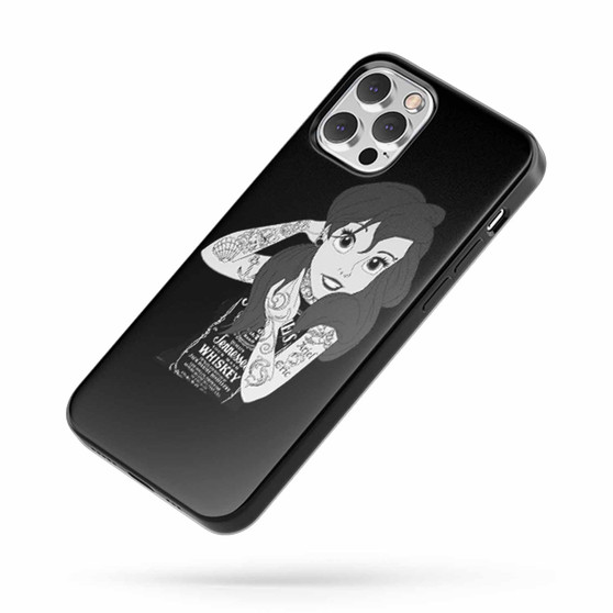 Ariel Disney Punk Tattoo iPhone Case Cover