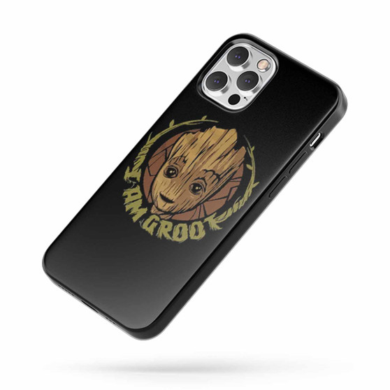 Baby Groot I Am Groot Guardians Of The Galaxy iPhone Case Cover