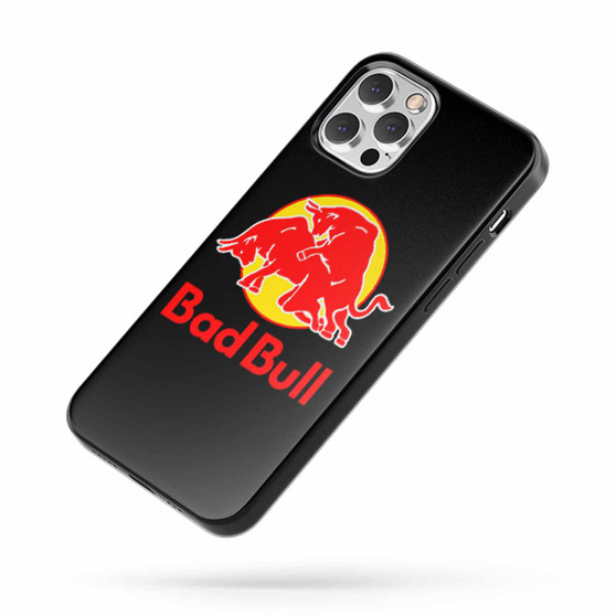 Bad Bull Logo Art iPhone Case Cover