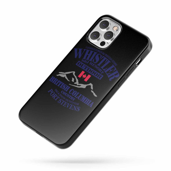 Canada Whistler Apres Ski iPhone Case Cover