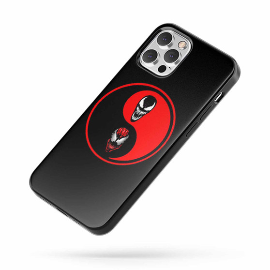 Carnage And Venom Yin Yang iPhone Case Cover