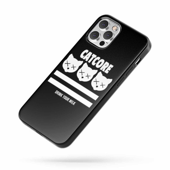 Catcore Drink Your Milk iPhone Case Cover