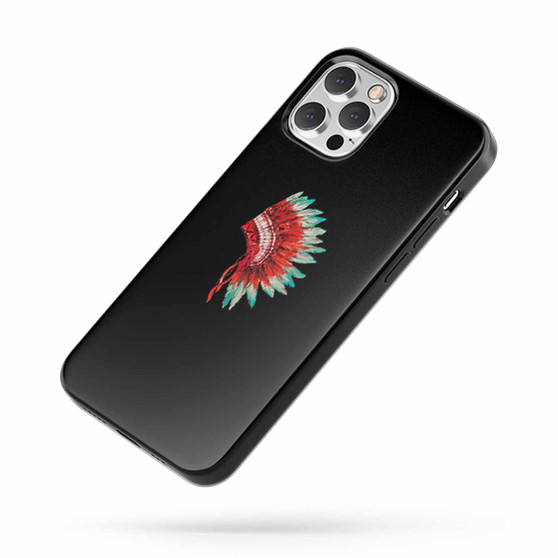 Chief Headdress Native American Authentic Ethnic iPhone Case Cover