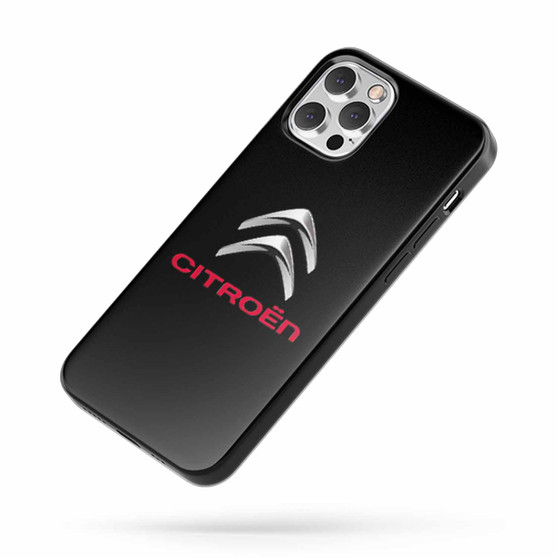 Citroen Car Logo iPhone Case Cover