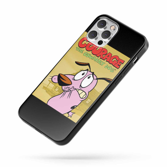 Courage The Cowardly Dog Tv Show iPhone Case Cover