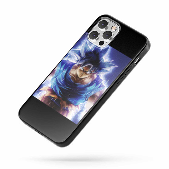 Dragon Ball Goku Ultra Instinct iPhone Case Cover