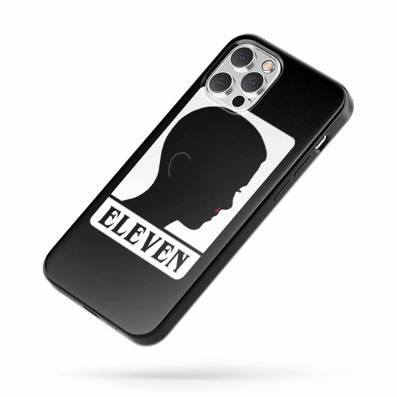 Eleven Stranger Things Silhouette iPhone Case Cover