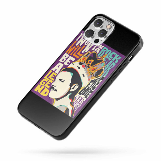 Freddie Mercury Quote iPhone Case Cover