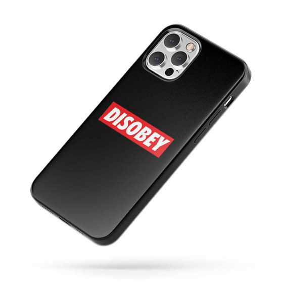 Funny Disobey Logo iPhone Case Cover