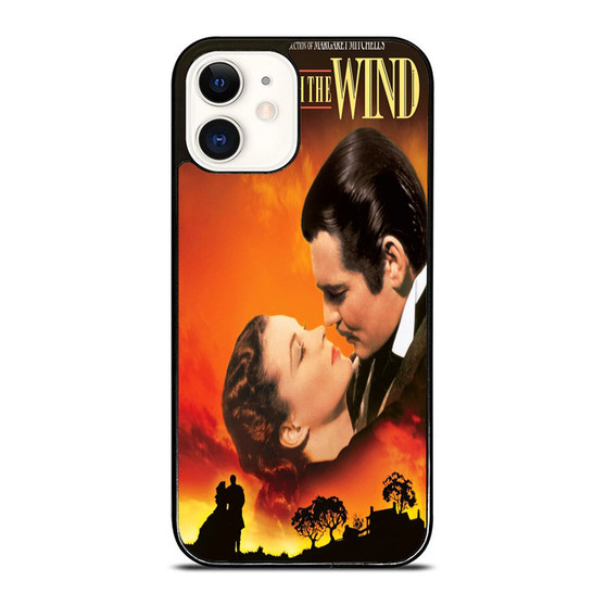 Gone With The Wind Movie Cult Clark Gable iPhone 12 Mini / 12 / 12 Pro / 12 Pro Max Case Cover